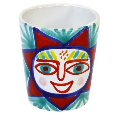 Handmade ceramic Glass Salina de simone pottery Handmade ceramic Glass Salina de simone pottery